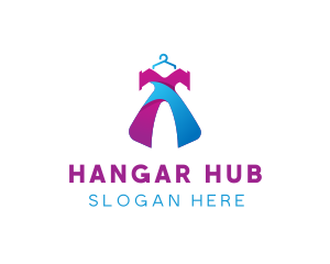 Hanger - Fashion Clothing Hanger logo design