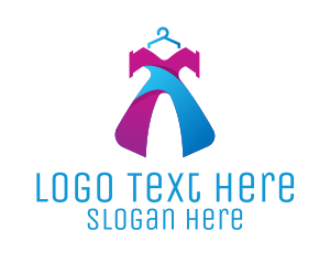 Clothing - Fashion Clothing Hanger logo design