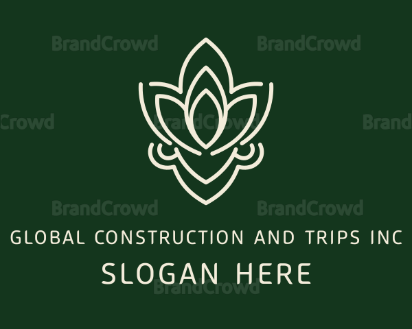 Botanical Oil Extract Logo