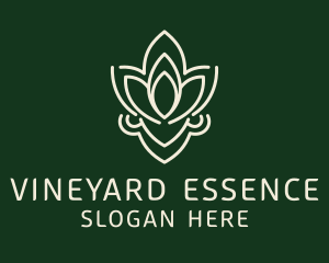 Botanical Oil Extract  logo design