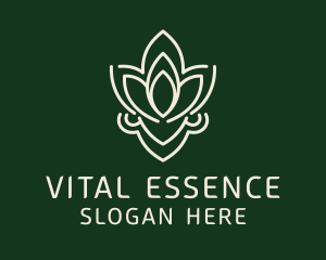 Botanical Oil Extract  logo design