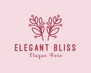 Bloom - Feminine Flower Boutique logo design