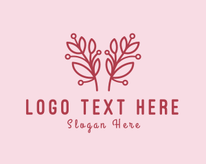 Floral - Feminine Flower Boutique logo design