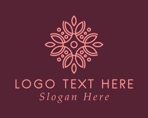 Lantern - Botanical Flower Boutique logo design