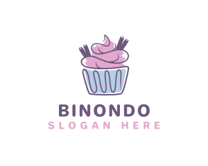Pastry - Cupcake Icing Pastry logo design