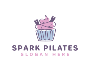 Sweets - Cupcake Icing Pastry logo design