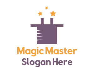 Electric Magic Trick logo design