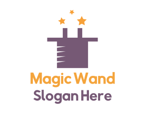 Electric Magic Trick logo design