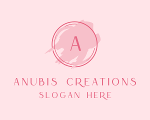 Feminine Paint Brush logo design