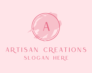 Feminine Paint Brush logo design