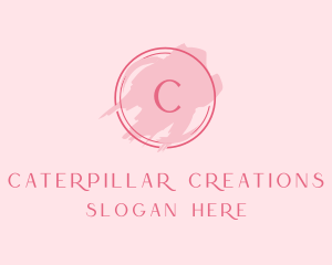 Feminine Paint Brush logo design