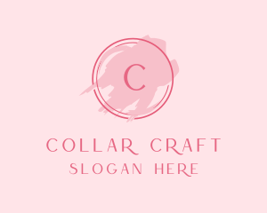 Feminine Paint Brush logo design