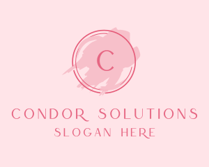 Feminine Paint Brush logo design