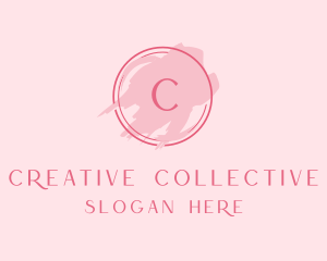 Feminine Paint Brush logo design