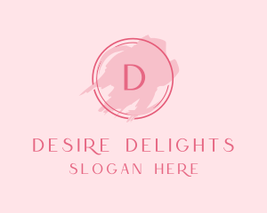 Feminine Paint Brush logo design