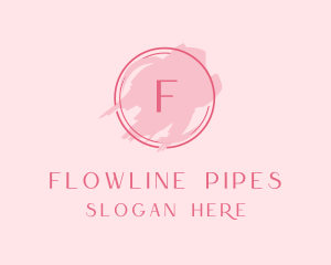 Feminine Paint Brush logo design