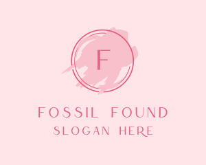 Feminine Paint Brush logo design