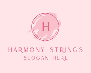 Feminine Paint Brush logo design