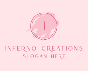 Feminine Paint Brush logo design