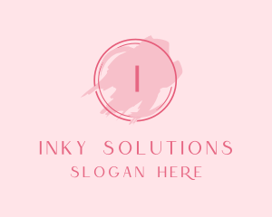 Feminine Paint Brush logo design