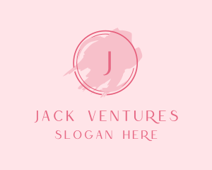 Feminine Paint Brush logo design