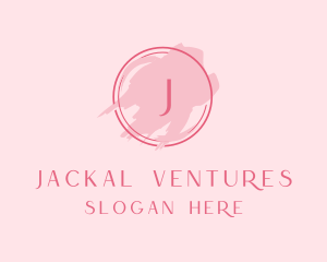 Feminine Paint Brush logo design