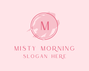 Feminine Paint Brush logo design