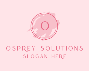 Feminine Paint Brush logo design