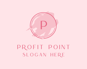 Feminine Paint Brush logo design