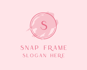 Feminine Paint Brush logo design