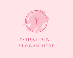 Feminine Paint Brush logo design