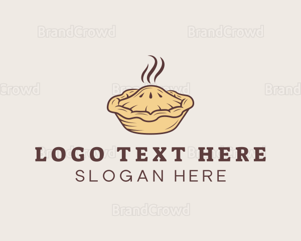 Apple Pie Pastry Logo