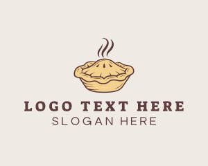 Cafe - Apple Pie Pastry logo design