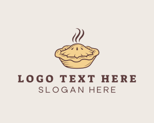 Chef - Apple Pie Pastry logo design