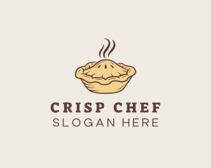  Apple Pie Pastry logo design