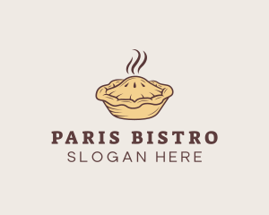  Apple Pie Pastry logo design