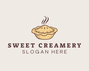  Apple Pie Pastry logo design