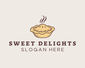  Apple Pie Pastry logo design