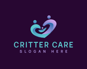 Family Care Heart logo design