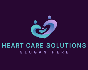 Family Care Heart logo design