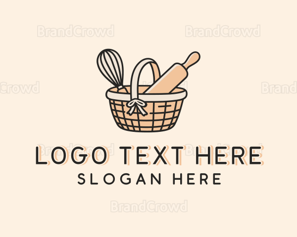 Baking Basket Bakery Logo