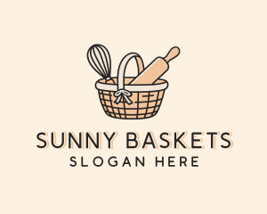 Baking Basket Bakery logo design