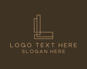 Notary - Corporate Legal Court logo design