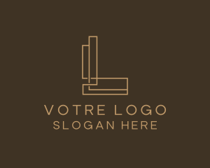 Letter L - Corporate Legal Court logo design
