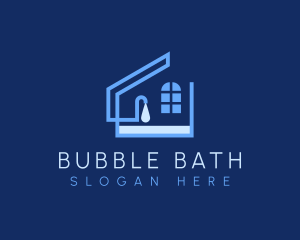 Home Faucet Drainage logo design