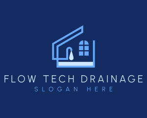 Drainage - Home Faucet Drainage logo design