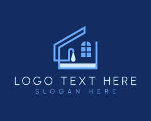 Faucet - Home Faucet Drainage logo design