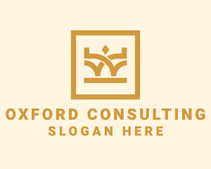 Crown Finance Consultant logo design