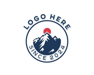 Summit Mountain Hiking Logo