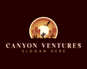 Canyon - West Desert Canyon logo design